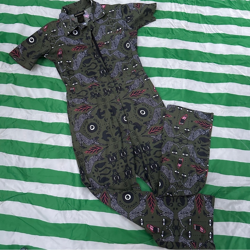 NOOWORKS black swan coveralls